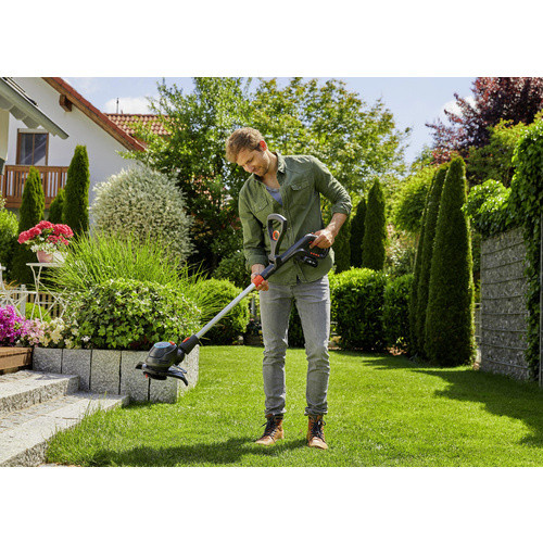 Gardena ComfortCut 23/18V-P4A Akku-Rasentrimmer mit Teleskopstange, anthrazit - Bild 3