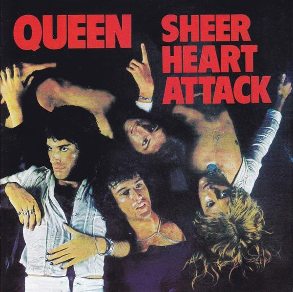 Queen Sheer Heart Attack CD Rock Pop von Parlophone (Gebraucht) - Bild 1