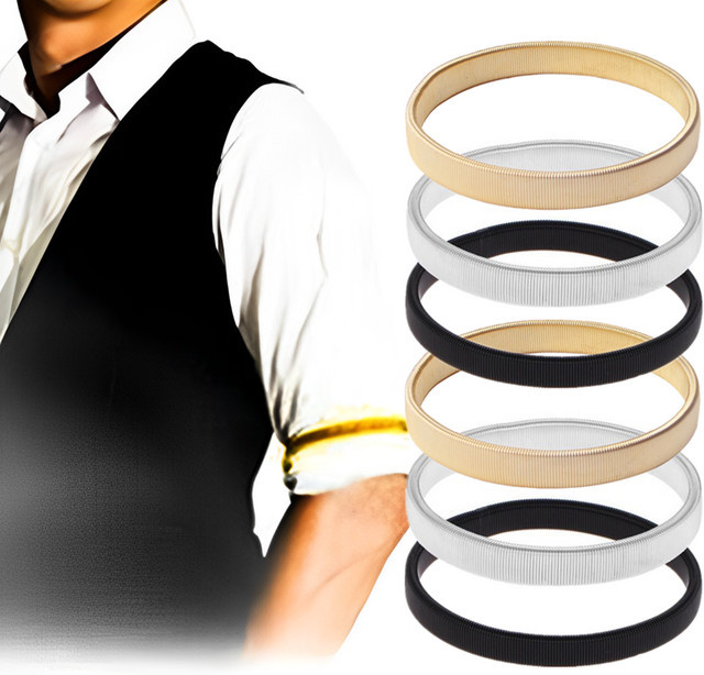 Hengsong Armband-Zubehör, Metallarmband, elastisch, Unisex - Bild 1