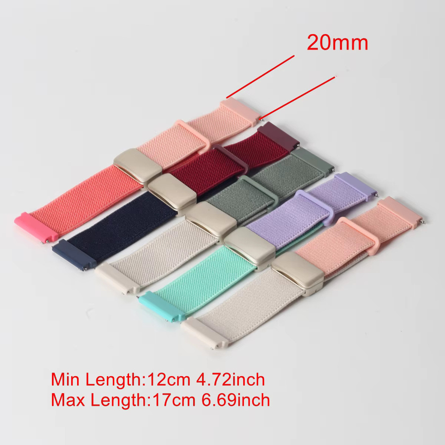 Uhrenarmband Nylon, 20 mm, Kinder - Bild 2