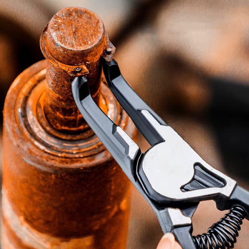 AXE SHAN Multifunktionale Sicherungsringzange für interne und externe Sicherungsringe - Bild 2