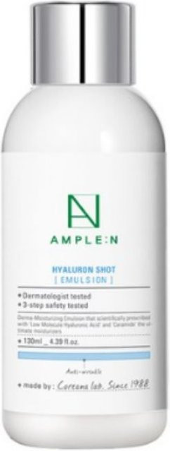 REICHLICH:N Hyaluron Shot Feuchtigkeitsspendende Emulsion, 130 ml, Trockene Haut - Bild 1
