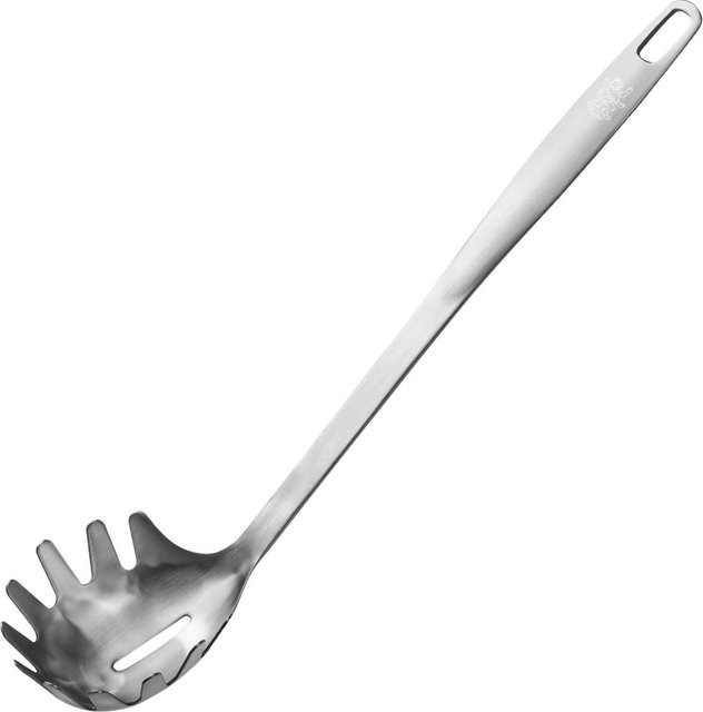 Stanley Rogers Spaghettilöffel aus Edelstahl in Silber mit mattem Satin-Finish, Länge: 31 cm - Bild 1