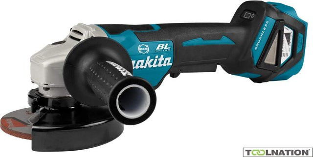 Makita DGA517ZJ Akku-Winkelschleifer LXT 18V im Makpac - Bild 1