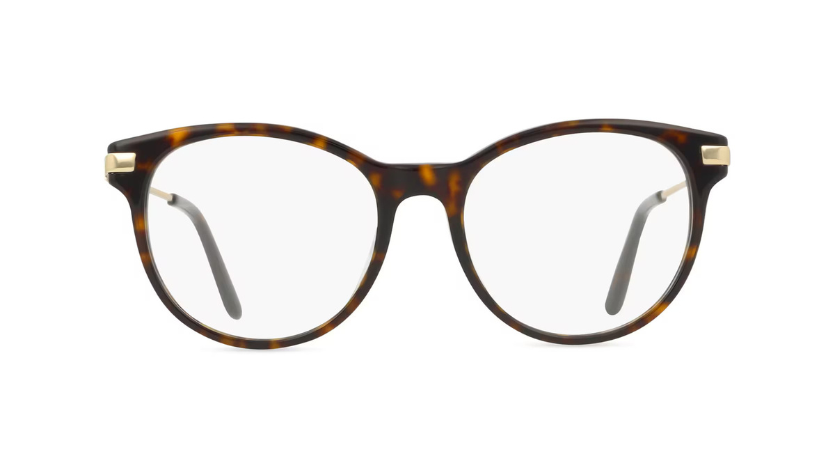 Polo Ralph Lauren RL6231U Korrektionsbrille, Vollrand, Rund, Acetat, Damen, braun - Bild 1