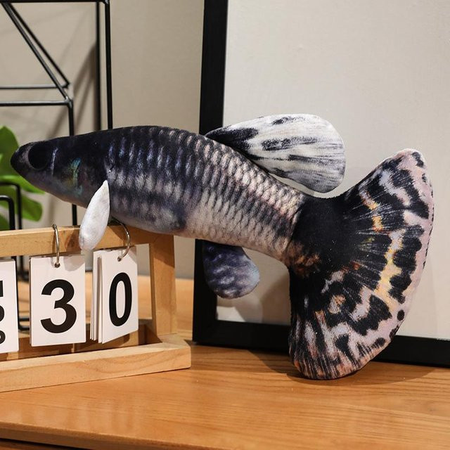 Yiran toy Guppy Plüschtier, Stofftier, 40cm - Bild 1
