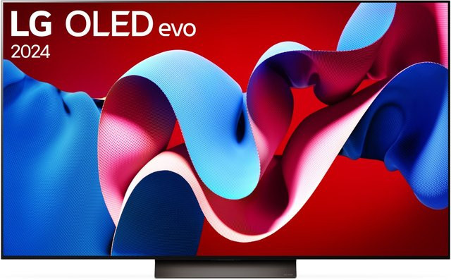 LG OLED65C48LA OLED-TV in Schwarz, 164 cm (65 Zoll), 4K Ultra HD, Smart-TV mit HDR-Wiedergabe, 120 Hz und Sprachsteuerung - Bild 1