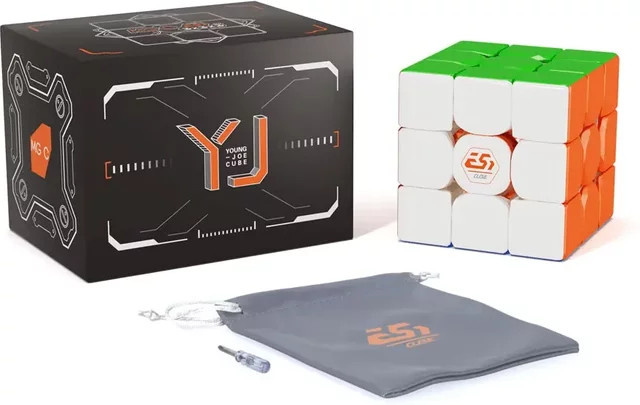 Yongjun MGC EST 3x3 Magnetischer Magischer Geschwindigkeitswürfel, Puzzle - Bild 1
