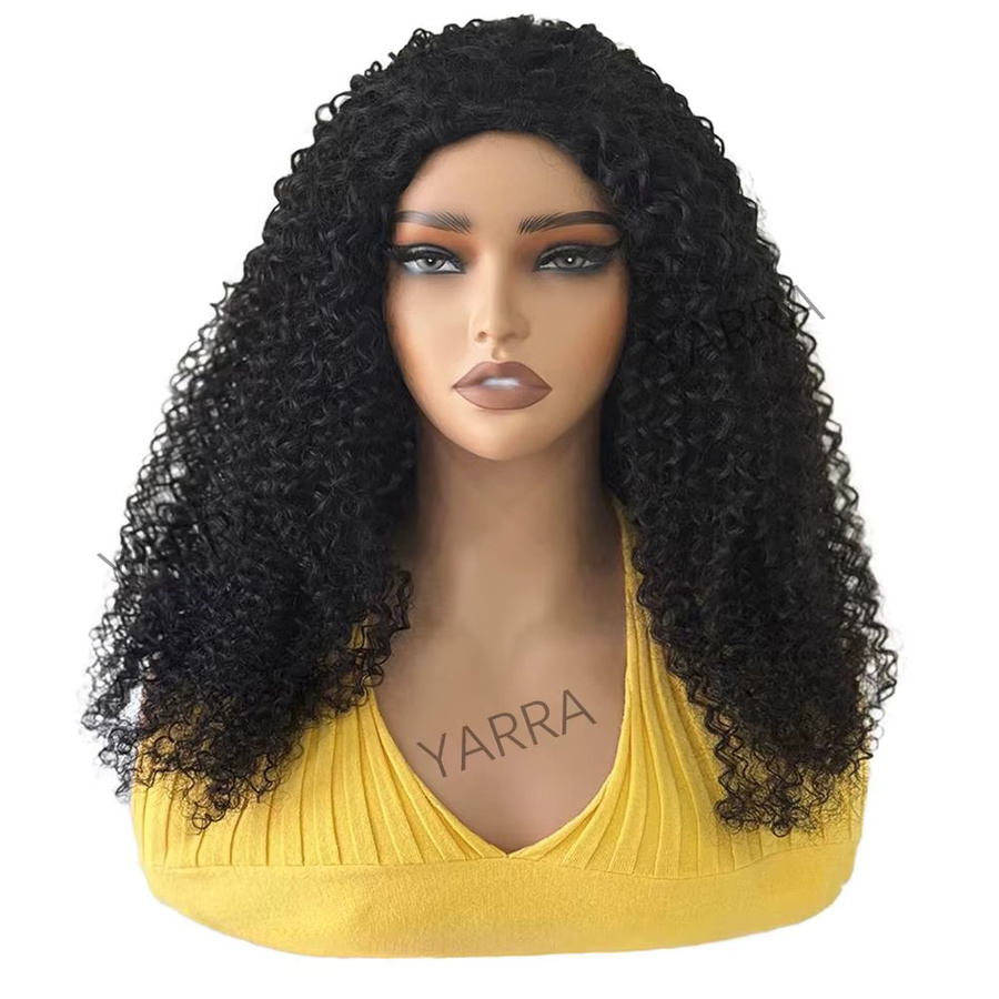 YARRA Echthaar Halbperücke, 180 % Locken, 3C4A, Damen - Bild 3