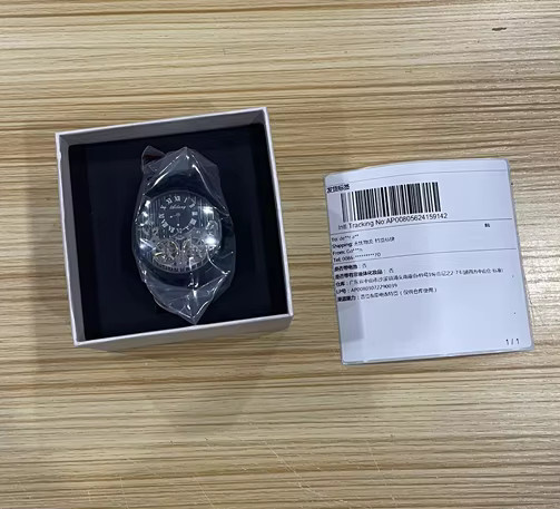 Daniel Gorman Armbanduhr, Automatik, Tonneau, Silikon, Weiß, Unisex - Bild 1
