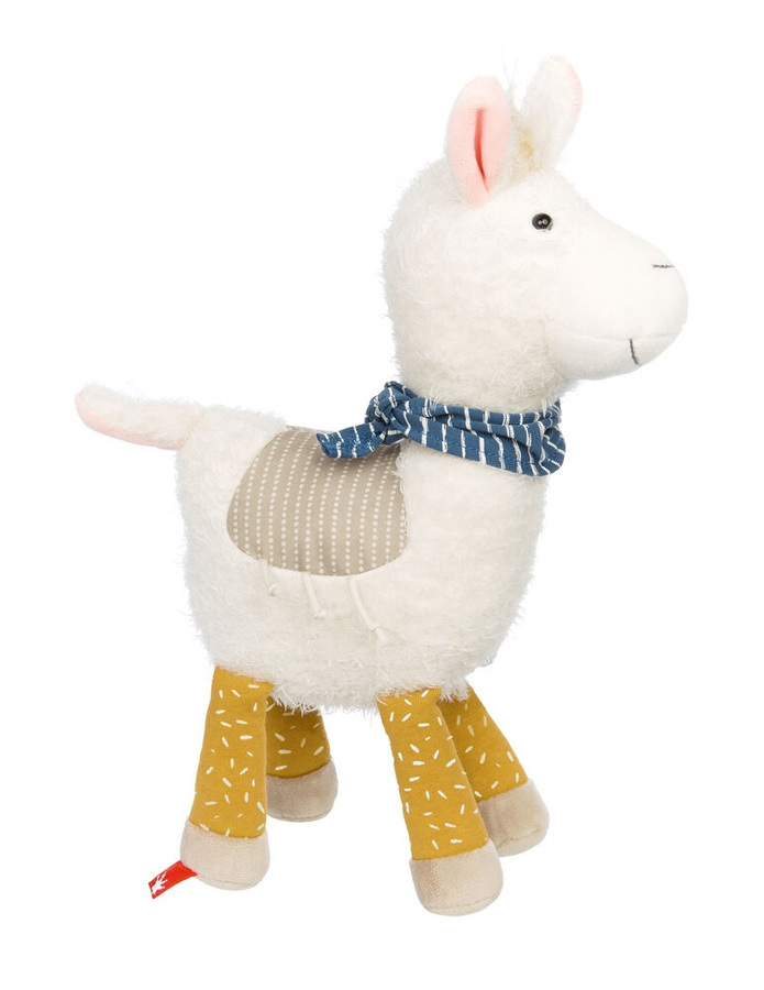 Sigikid Lama Patchwork Sweety, Plüsch / Textil, ab 0 Jahre - Bild 1