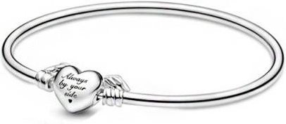YIRAN Jewelry Armband, 925 Silber, Herz, Damen, 17cm - Bild 1