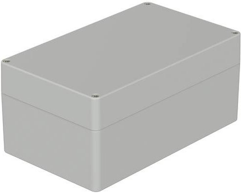 Bopla EUROMAS M 237 Industrie-Gehäuse aus Polycarbonat in Lichtgrau RAL 7035, B/T/H: 20,0 x 12,0 x 9,0 cm - Bild 1