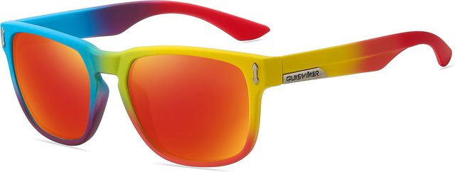 ELAX Sonnenbrille, Vollrand, Multicolor, Unisex, Kunststoff - Bild 1