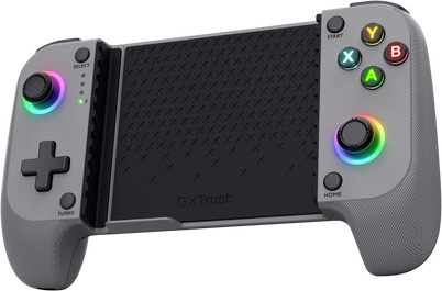 GXT 735G Mylox Kabelloser Mobiler Gaming-Controller mit Bluetooth für PC, PlayStation und Xbox in Grau - Bild 1