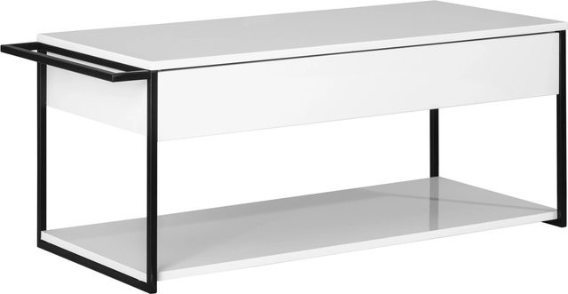 Fackelmann Waschtischunterschrank New York Weiß mit 1 Schublade, B/T/H: 108,5 x 43,0 x 47,5 cm - Bild 1