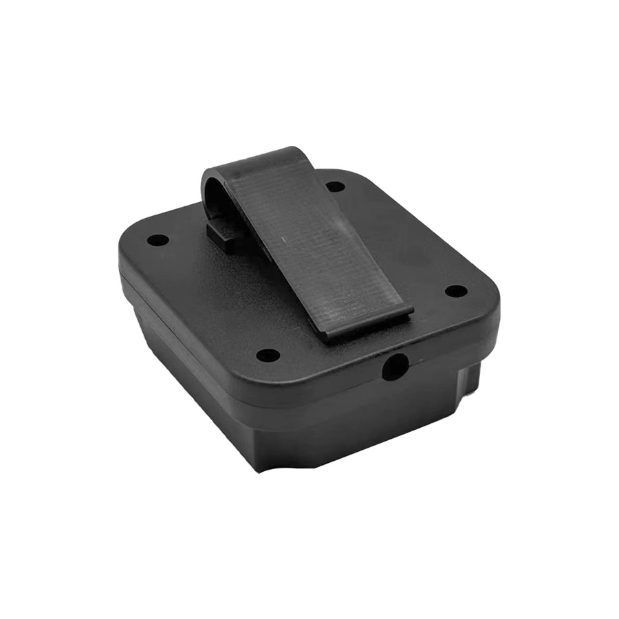 Dongcheng Batterie Adapter Konverter für 298er Akkus in Schwarz mit hohem Stromwiderstand für Auto Start Boost, B/B/T: 92 x 60 mm - Bild 4
