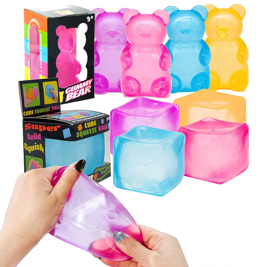 Schylling Needohed Nice Cube, Sensorischer Fidget-Würfel - Bild 1