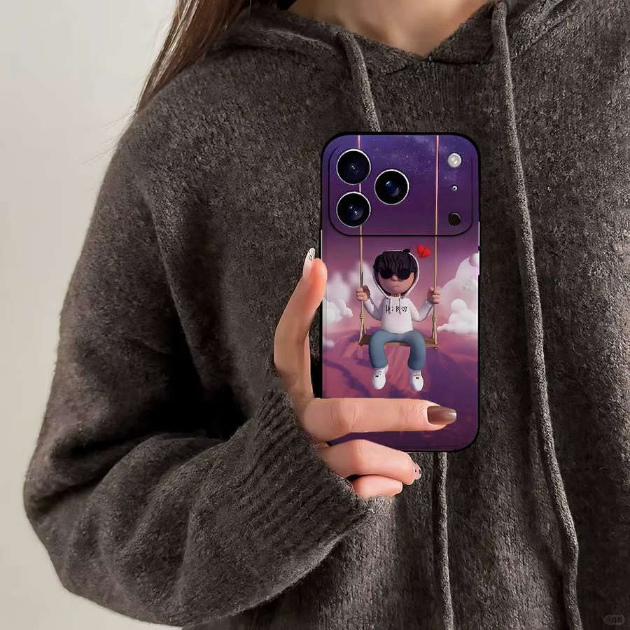 J-Junior H Sad Boyz Handyhülle für iPhone 11 bis iPhone 17 Pro Max und SE Rückseiten-Cover - Bild 2
