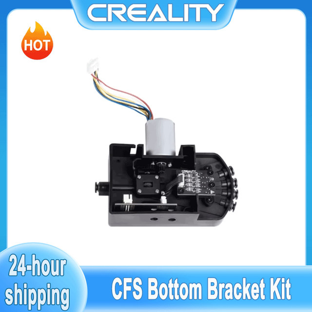 Creality CFS Bodenhalterungs-Kit für K2 Plus CFS 3D-Drucker in Schwarz - Bild 1
