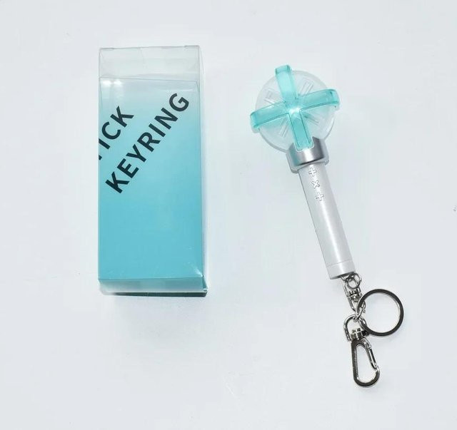 YIRAN Jewelry Schlüsselanhänger Mini Light Stick, white, Unisex - Bild 1