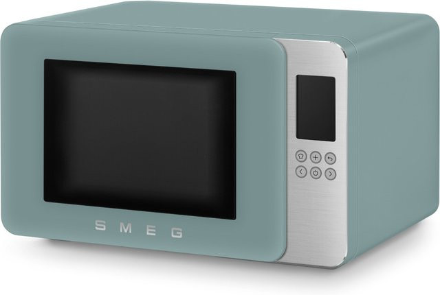 Smeg Mikrowelle mit Grillfunktion MOC01EGMEU in Emerald Green - Bild 1