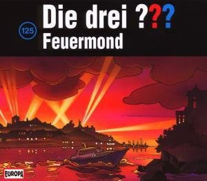 Die Drei ??? 125 - 125/Feuermond, Audio-CD - Bild 1