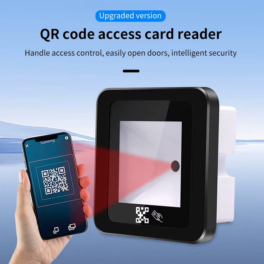LUCKING DOOR Embedded QR Code Reader Modul 1D 2D Scanner in Schwarz mit USB TTL RS232 Wiegand Interface - Bild 2