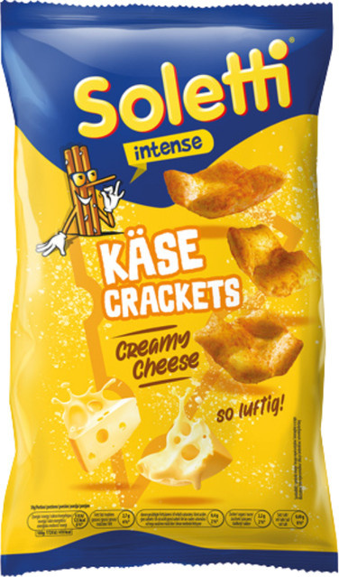 Soletti Intense Käse Cracker Creamy Cheese 100 g - Bild 1