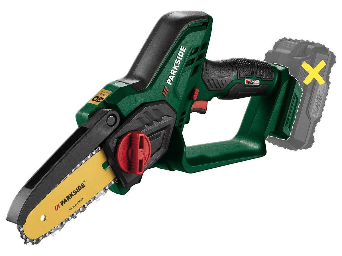 PARKSIDE 20 V Akku-Gehölzschneider Limited Edition PAGHS-L 20-Li A1 in Grün ohne Akku und Ladegerät - Bild 3