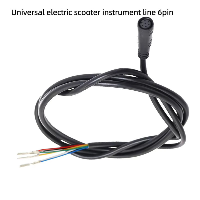Datenkabel Dashboard Controller 5pin oder 6pin für M4 und M4 Pro E-Scooter Ersatzteil in Schwarz - Bild 2