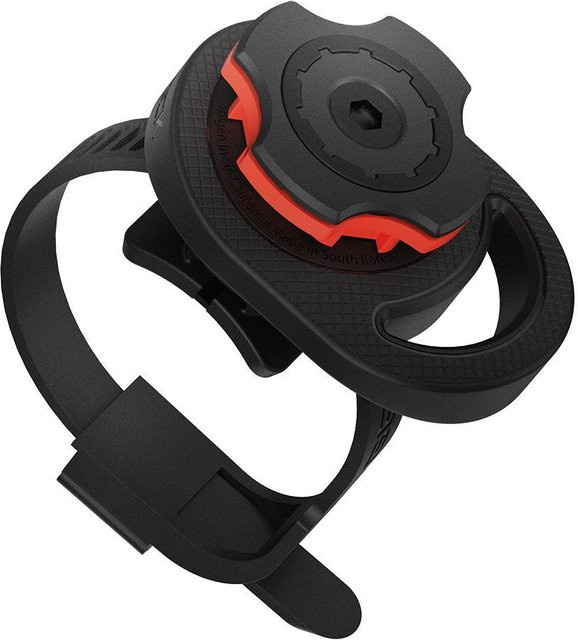 Spigen MS100 Universal Fahrradhalterung in Schwarz - Bild 1