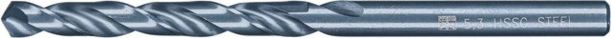 PFERD Spiralbohrer STEEL HSS-G Ø 5,3 mm Silber - Bild 2