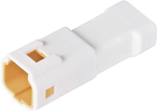JST Stiftgehäuse-Kabel JWPF 4-polig in Weiß 04T-JWPF-VSLE-S - Bild 1