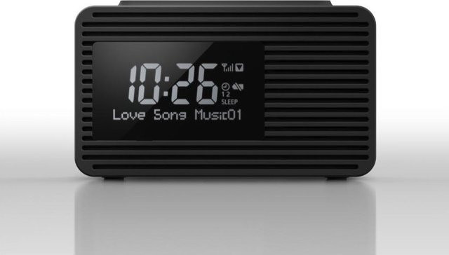 Panasonic RC-D8EG-K Radiowecker mit DAB+ und UKW in Schwarz - Bild 2