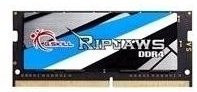 G.Skill Ripjaws DDR4 SO DIMM 260-PIN Arbeitsspeicher 16 GB 2400 MHz PC4-19200 CL16 1.2 V Black/Multicolour (F4-2400C16S-16GRS) - Bild 1