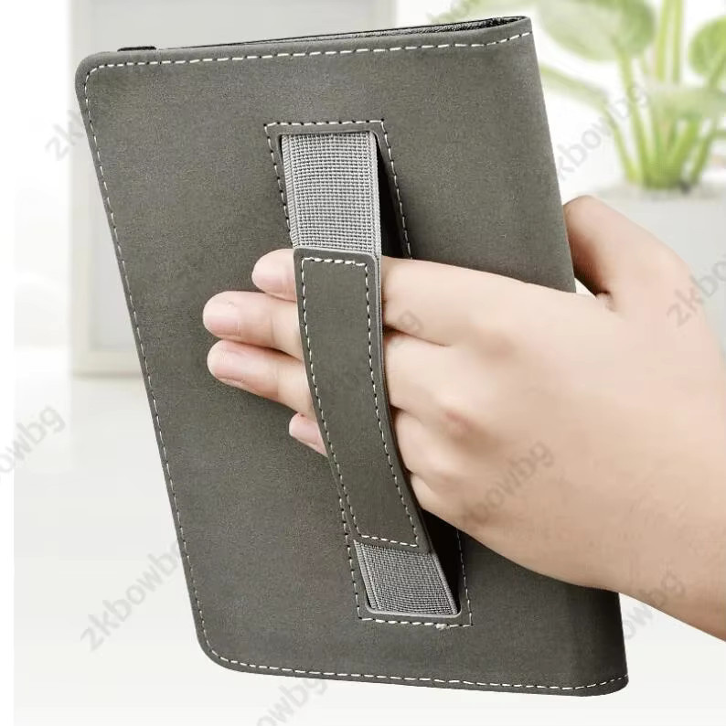 Universal Ebook HandStrap Sleeve Case für Kindle 4, 5, 7 und 8 in Schwarz - Bild 2