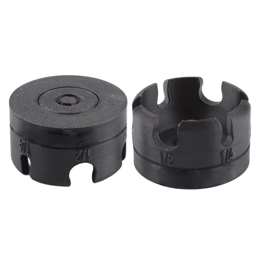Vibratite Bolzen-Extraktionswerkzeug Set für 1/4 Zoll, 3/8 Zoll und 1/2 Zoll Steckdosen und Muttern - Bild 3