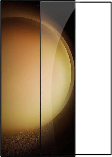 Nillkin CP+ Pro Displayschutzfolie aus gehärtetem Glas für Samsung Galaxy S24 Ultra S928, Schwarz - Bild 1