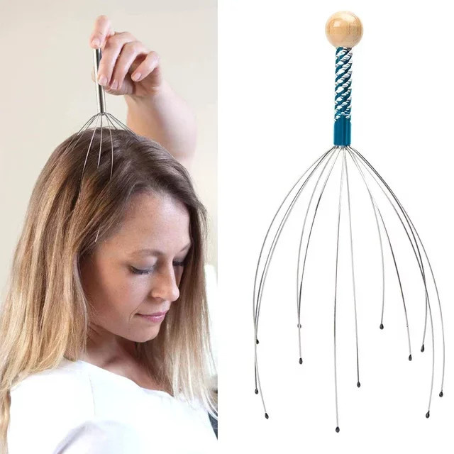 BOLUOYIN Kopfmassagegerät, Metall, Unisex - Bild 1