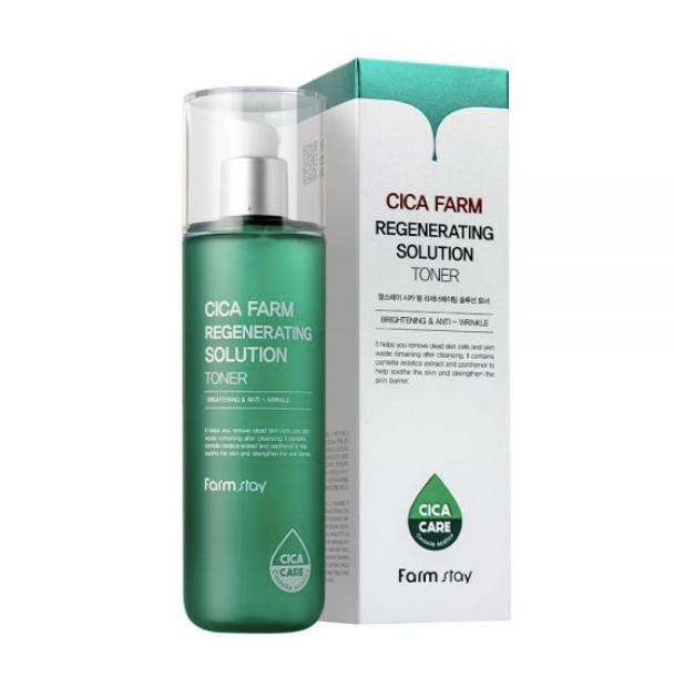 FARM STAY Cica Farm Toner, 200 ml, für empfindliche Haut - Bild 2