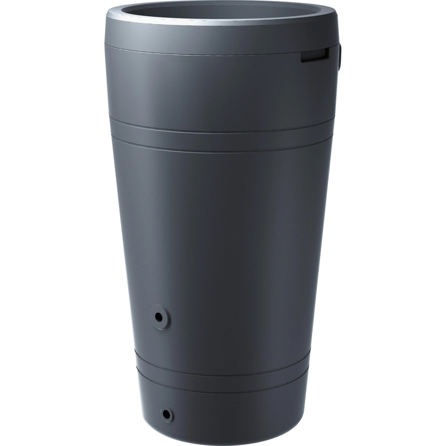 Waterform Regentonne Tuba 230 in Anthrazit, B/H: 59,3 x 109,5 cm - Bild 2