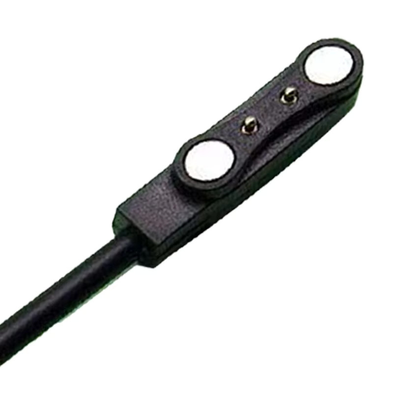 USB-Ladekabel für Xiaomi Haylou RT LS05S, Yamay SW022, Imilab KW66, Haylou Solar LS05 und Ticwatch CXB01 in Schwarz - Bild 2