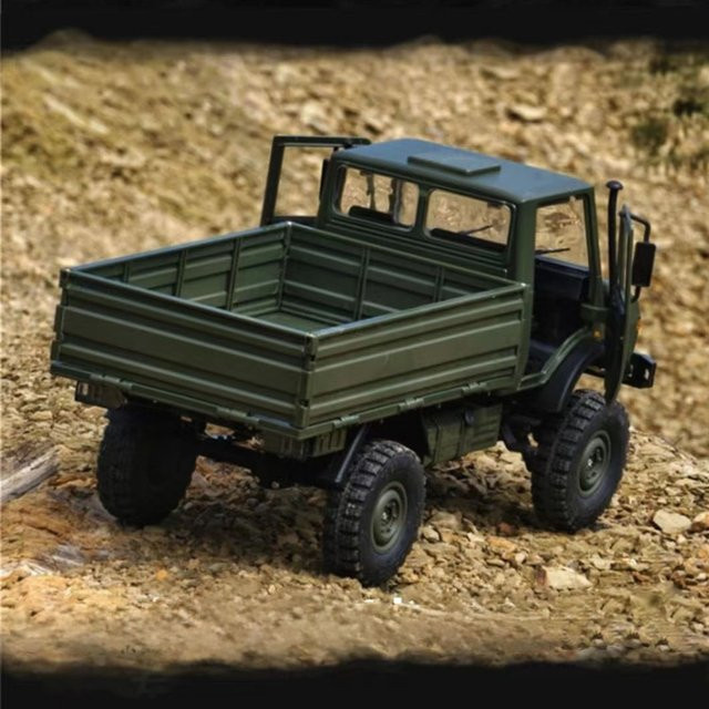 LDRC LDP06 RC Crawler, Automodell, 1/12, 4x4 Geländefahrzeug, ferngesteuert - Bild 1