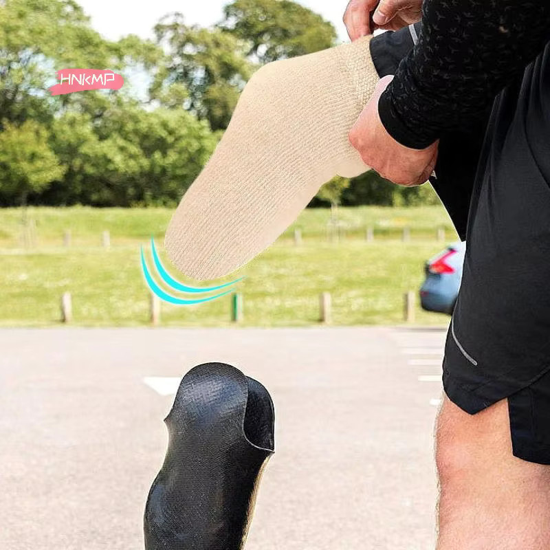 Gel-Ärmelsocken für prothetische Stumpfschrumpfung unterhalb des Knies - Bild 2