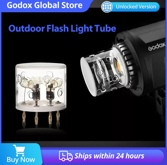 Godox Ersatz-Blitzröhre für AD600PRO und AD600PROII Outdoor-Blitzlicht-Röhre - Bild 1