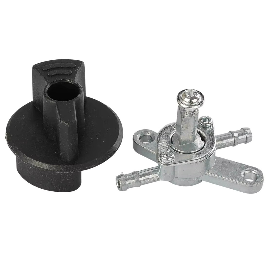 KIPOR Kraftstoffhahn-Schalter-Set KGE1000Ti-07300 passend für Generatoren IG770 IG1000/S IG2000/S IG2600/H - Bild 2