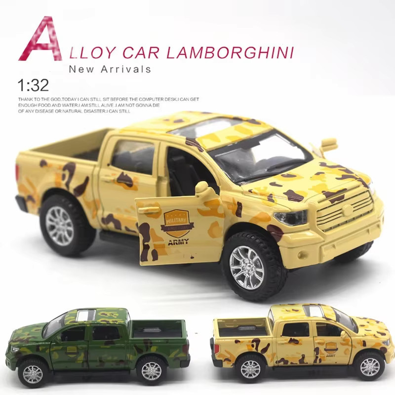 Maisto Ford Raptor Pickup-Truck, Legierungsautomodell, 1:32, mit Licht und Sound - Bild 2