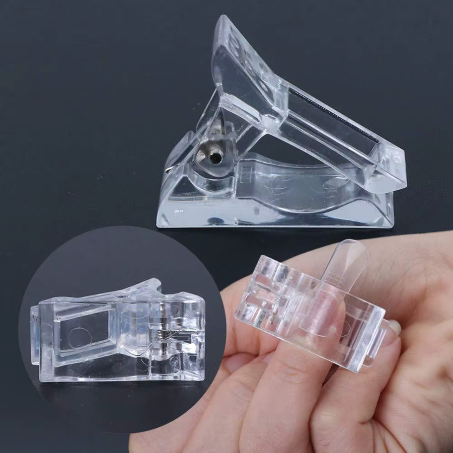 FLAZEA Nagelspitzen-Clips für Polygel-Nagelverlängerung, 10/20 Stück - Bild 3