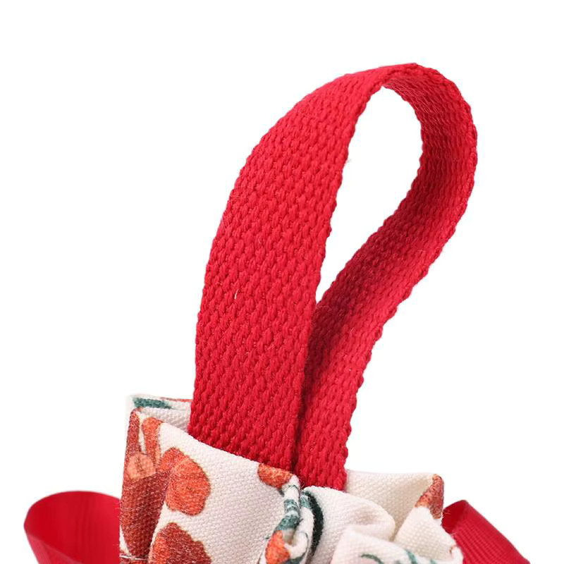 JETTING Retro Blumen Kordelzug-Säckchen aus Textil in Lila und Multicolour für Hochzeitsgeschenke und Süßigkeiten - Bild 2